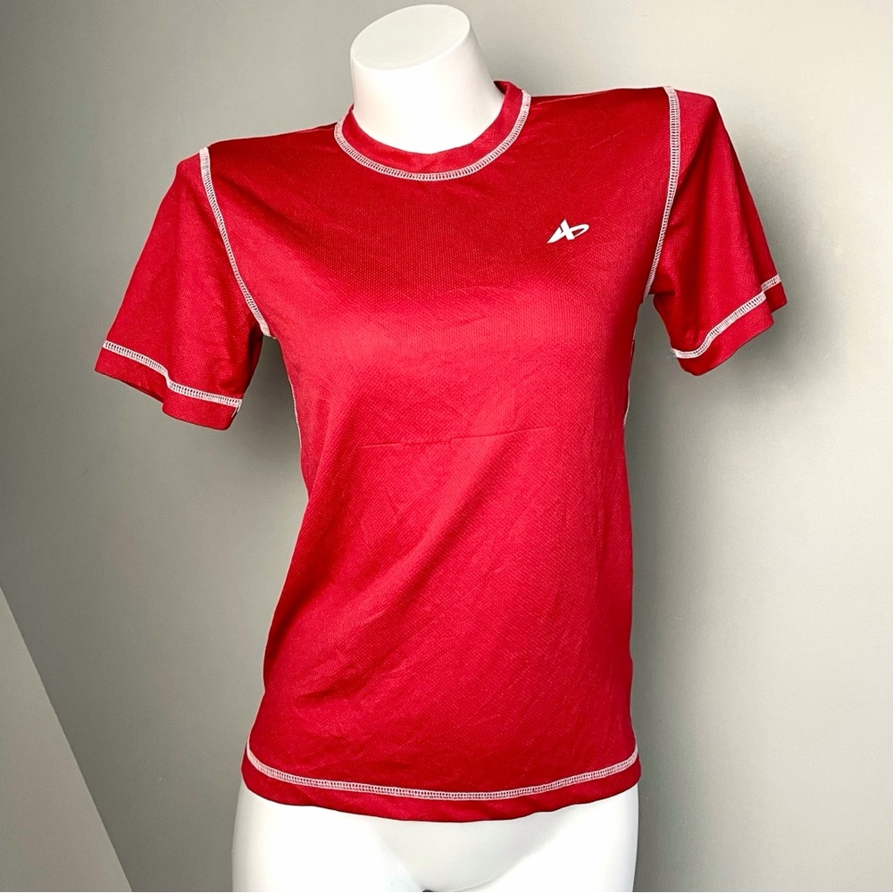 Athletech Red Active Unisex T-Shirt